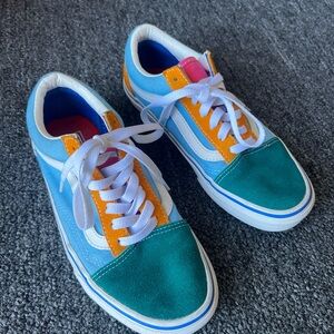 Vans Old School Colorblock Multi Size 5.5 Men’s & 7 Women’s